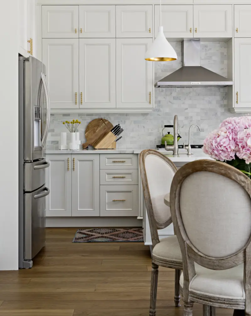 An interior installation photo showcasing the Sigyn select and better wood flooring